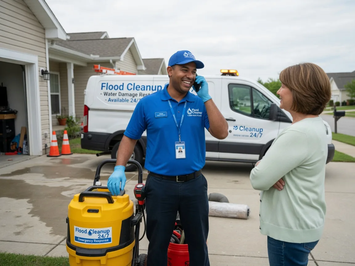 Flood Cleanup Mead, WA FAQs