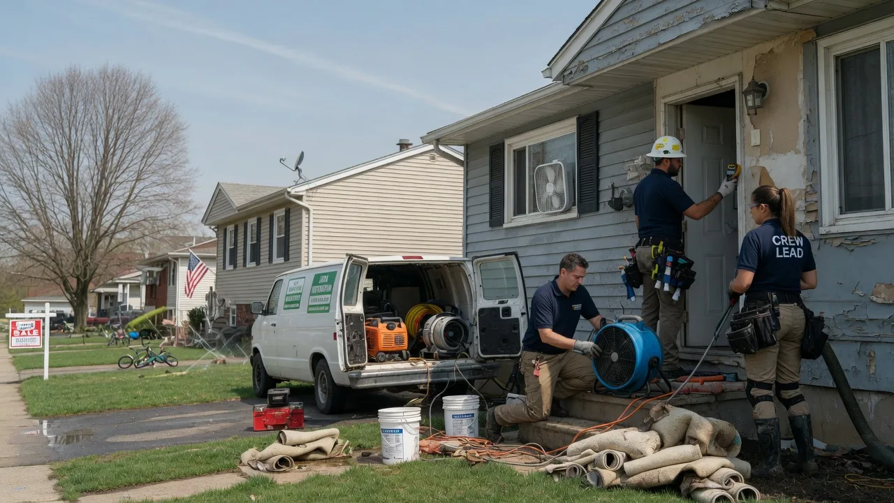 Flood Cleanup in Mead, WA near me