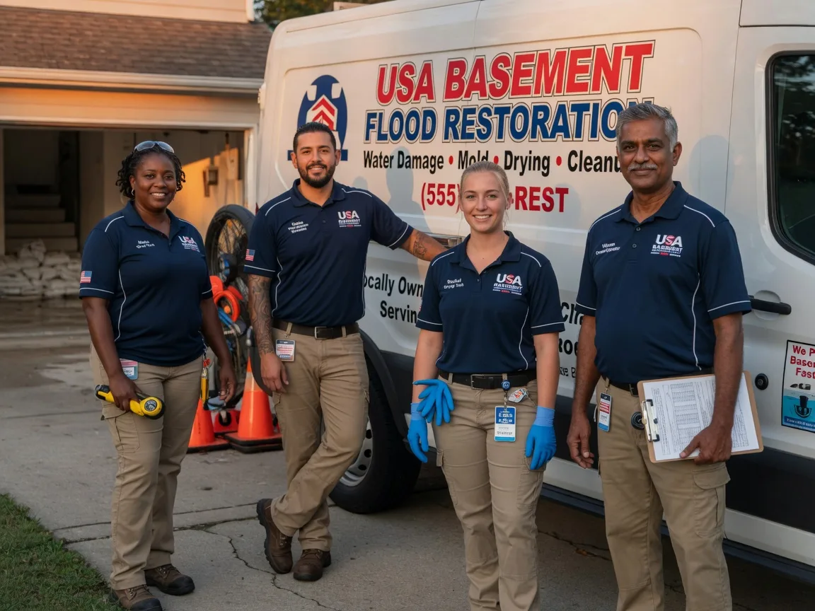 Basement Flood Cleanup company in Mead, WA